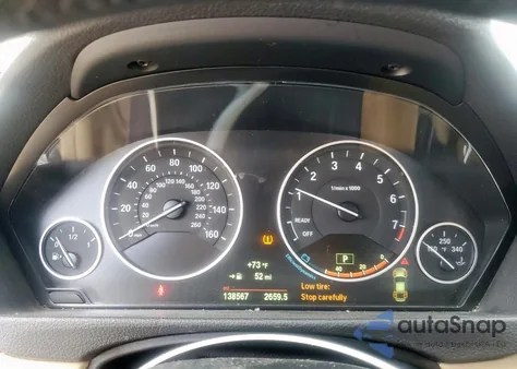 2015 BMW 328 I из США, поврежденный, VIN WBA3A5G5XFNS85615